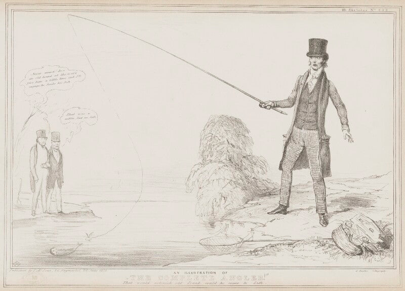 The complete angler npg d41532