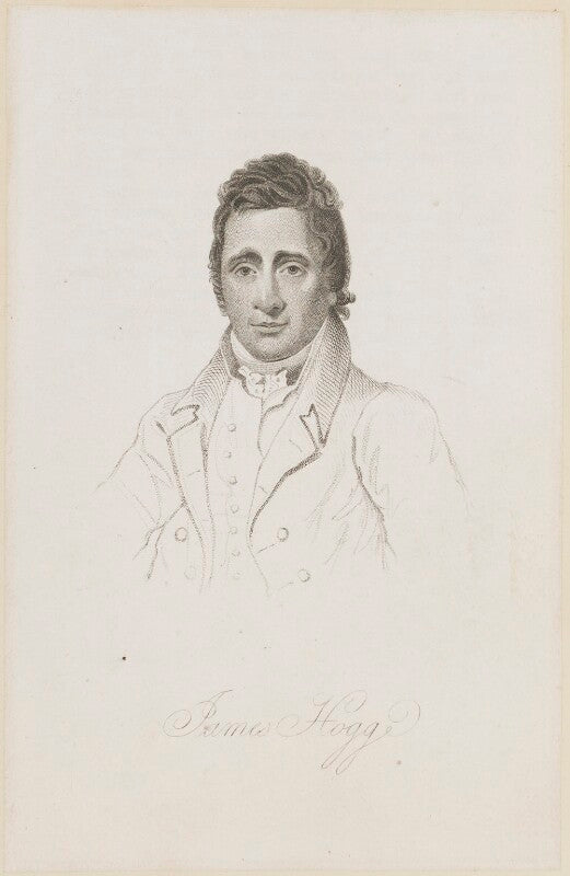 James hogg npg d14893