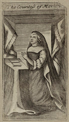 Ann Douglas (née Villiers), Countess of Morton NPG D28474