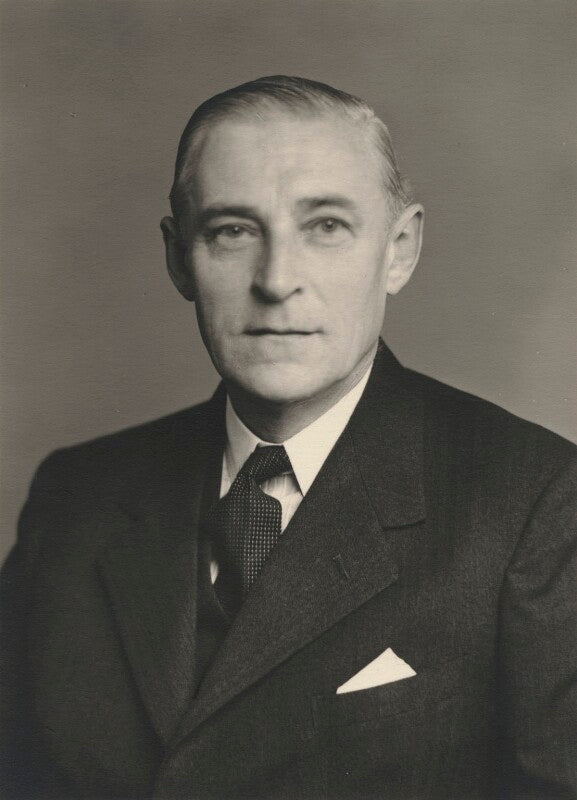 Sir charles joseph william harris npg x168158