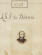 A.H.J. Des. Baines NPG Ax59458