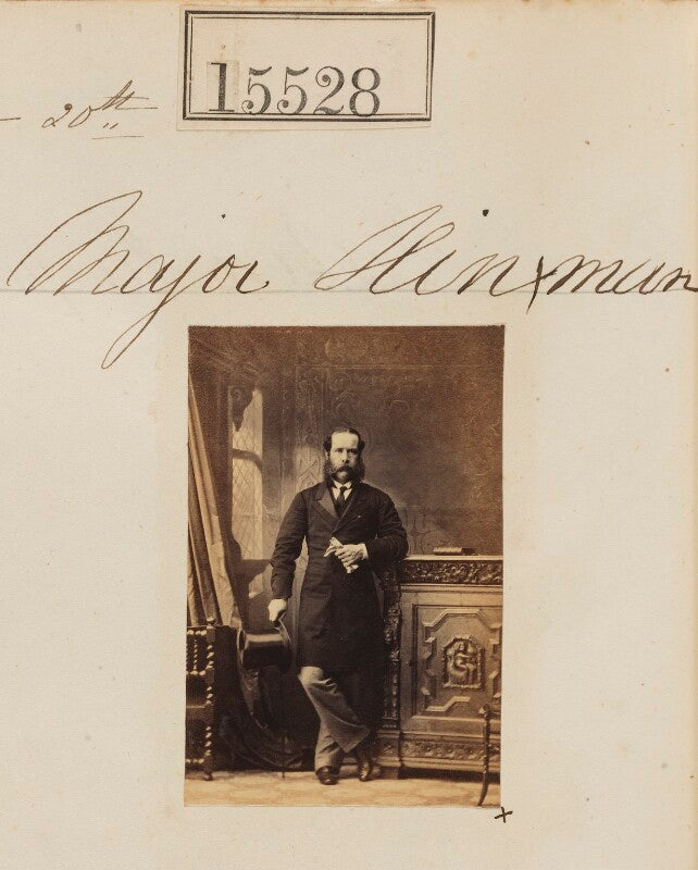 Rowley willes hinxman npg ax63460