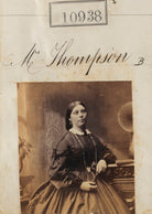 Mrs Thompson NPG Ax60644