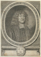 Joseph Glanvill (Glanville) NPG D22748