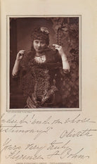 Florence St John as Olivette in 'Olivette' NPG Ax35611