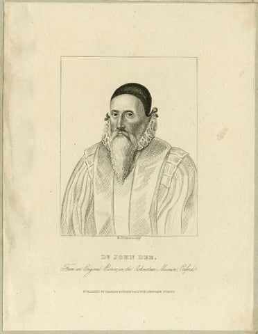 John Dee NPG D25549