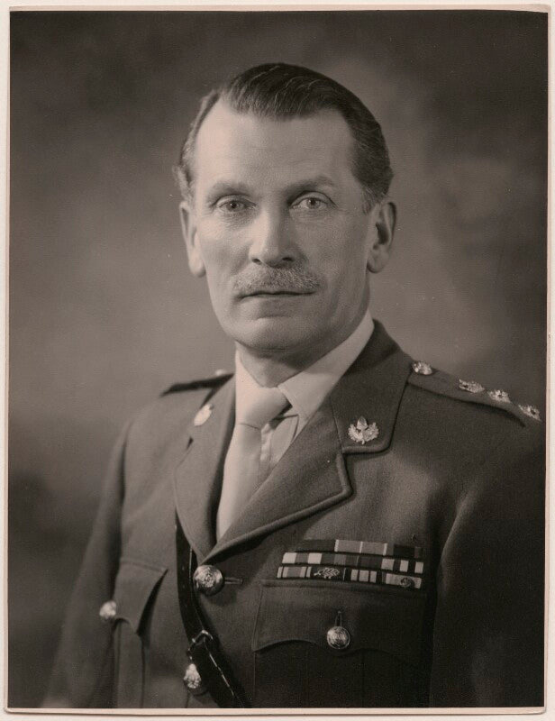 Sir charles harington npg x181173