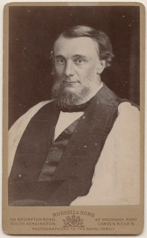 Edward henry bickersteth npg x196191