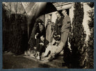 Group including Lady Ottoline Morrell; Samuel and Elizabeth Courtauld and Hon. Robert Gathorne-Hard NPG Ax142490