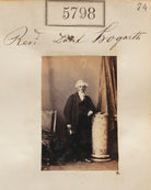 David Hogarth NPG Ax55752