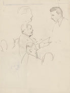 Tudor Davies, Roy Henderson and Leslie Woodgate NPG 4975(35)