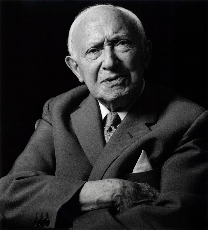 Emanuel shinwell, baron shinwell of easington npg x17729