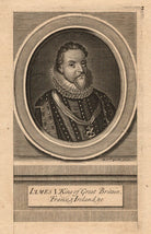 King James I of England and VI of Scotland NPG D18267