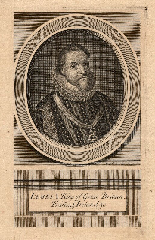 King james i of england and vi of scotland npg d18267