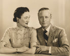 Wallis, Duchess of Windsor; Edward, Duke of Windsor NPG x33568