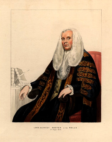 Richard Pepper Arden, 1st Baron Alvanley NPG D974