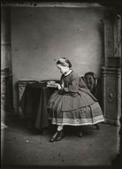 Adelaide Fanny Louise Barber (née Bassano) NPG x150653