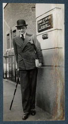 T.S. Eliot NPG Ax142532