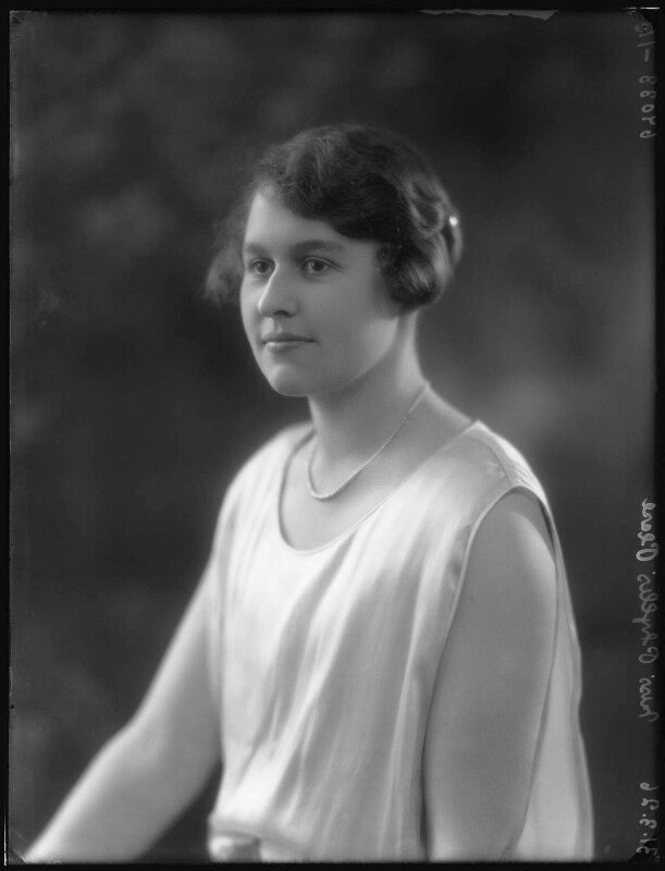 Hon. phyllis helen pease npg x36502