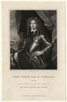 Henry Spencer, 1st Earl of Sunderland NPG D8042