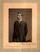 Sir (Henry) Rider Haggard NPG x4615