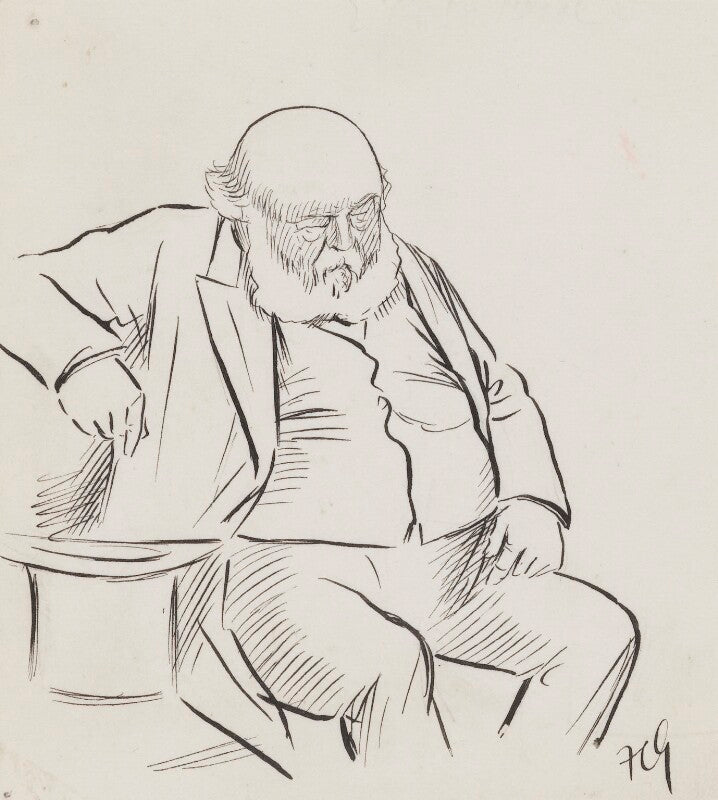 Robert gascoyne cecil, 3rd marquess of salisbury npg 2862