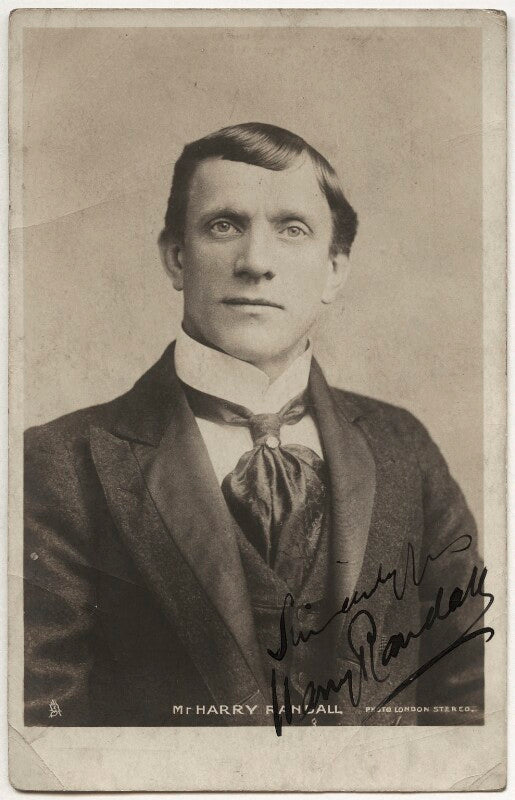 Harry randall npg ax45833