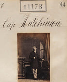 Captain Hutchinson NPG Ax60872