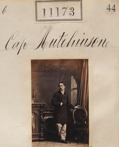 Captain Hutchinson NPG Ax60872