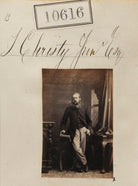 Mr J. Christy Junr NPG Ax60330