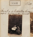 Group with Count de Reventton Crimiril and Miss Reventton Crimiril NPG Ax59316