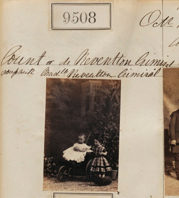 Group with count de reventton crimiril and miss reventton crimiril npg ax59316