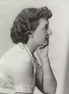 Peggy Frank (née Shaw) NPG x85277