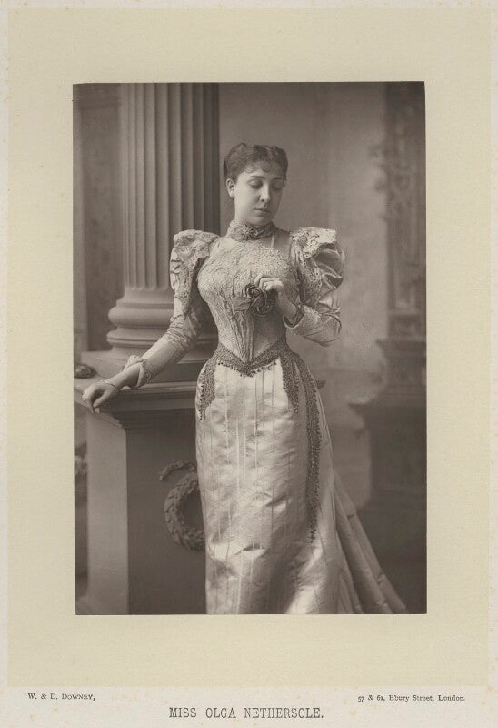 Olga isabel nethersole npg x21504