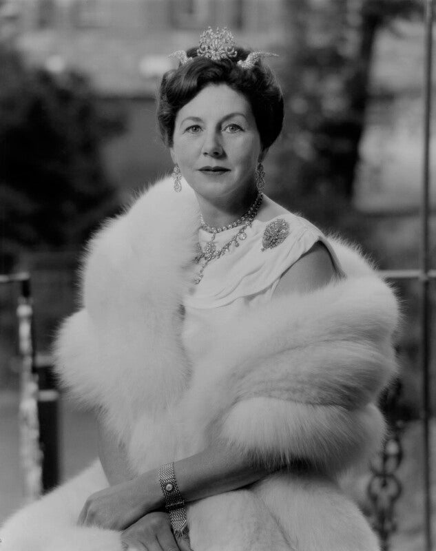 Mary gwendoline (née foster), lady forwood npg x104692