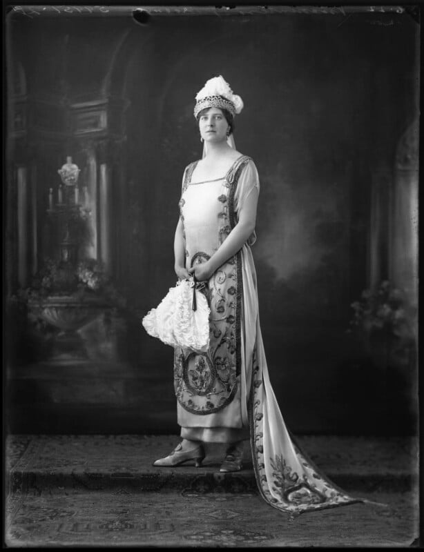 Adela mary evelyn (née monins), viscountess broome npg x121630