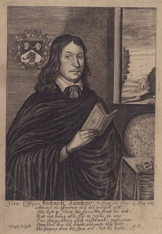 Richard saunders (sanders) npg d30389