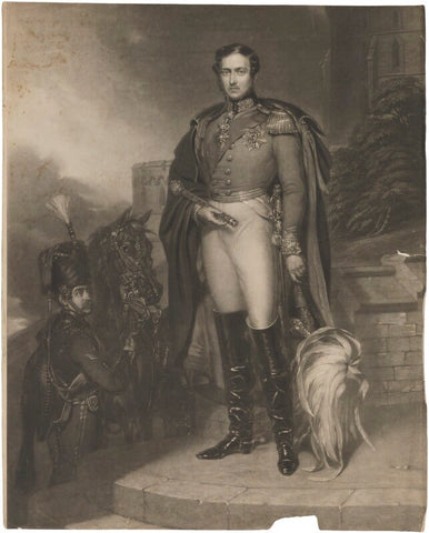 Prince Albert of Saxe-Coburg and Gotha NPG D33747