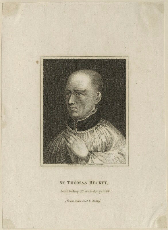Thomas becket npg d23970
