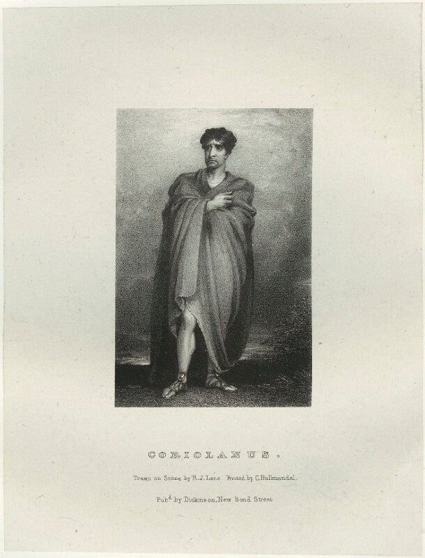 John philip kemble as coriolanus npg d22316