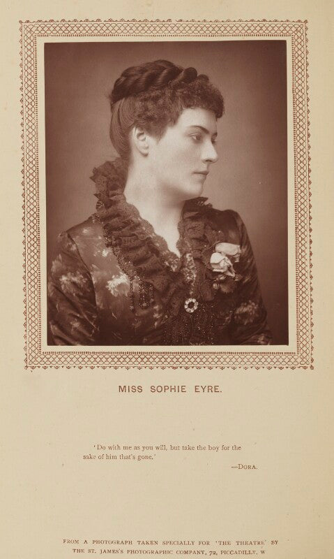 Sophie eyre (née ryan) npg ax9281