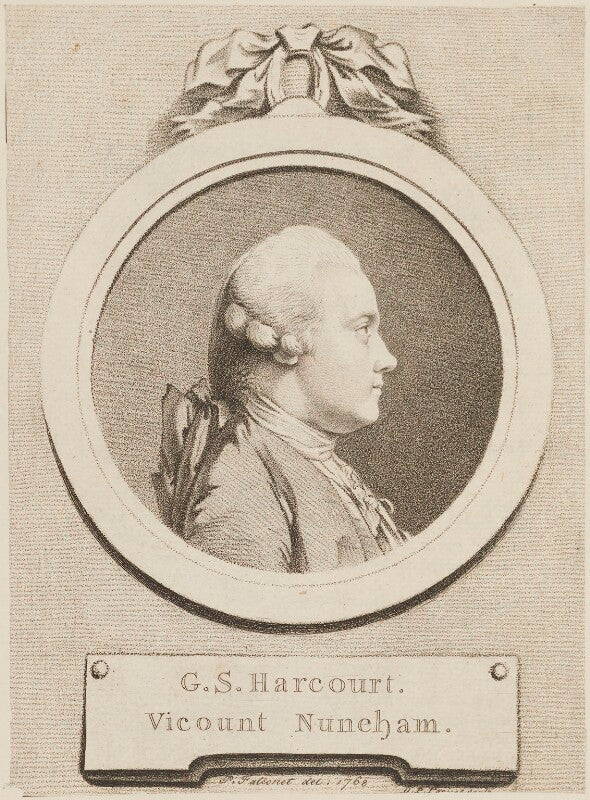George simon harcourt, 2nd earl harcourt npg d14578