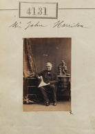 John Harrison NPG Ax54146