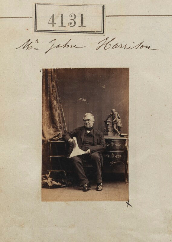 John harrison npg ax54146