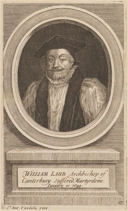 William laud npg d14049