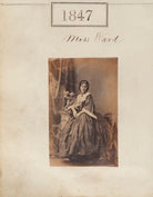 Miss Ward NPG Ax51237