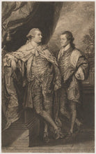 William Henry Cavendish Bentinck, 3rd Duke of Portland; Lord Edward Charles Bentinck NPG D40372