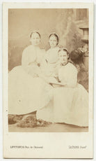 Sybell Rachel Blackett (née Corbet); Beatrice Augusta Corbet; Alice Nina Rowley (née Corbet) NPG x22117