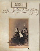 Lady Hilda Jane Sophia Higgins (née Finch-Hatton); George William Heneage Finch-Hatton, Viscount Maidstone NPG Ax55088