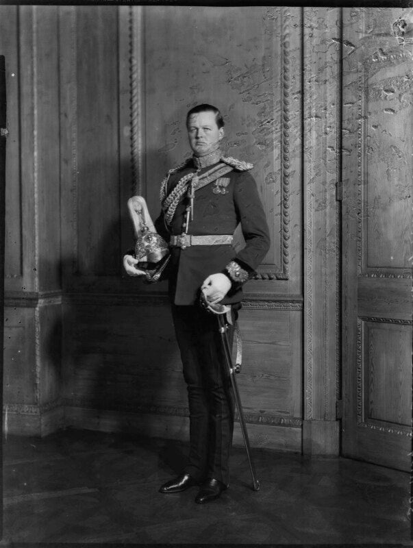 John albert edward william spencer churchill, 10th duke of marlborough npg x81222